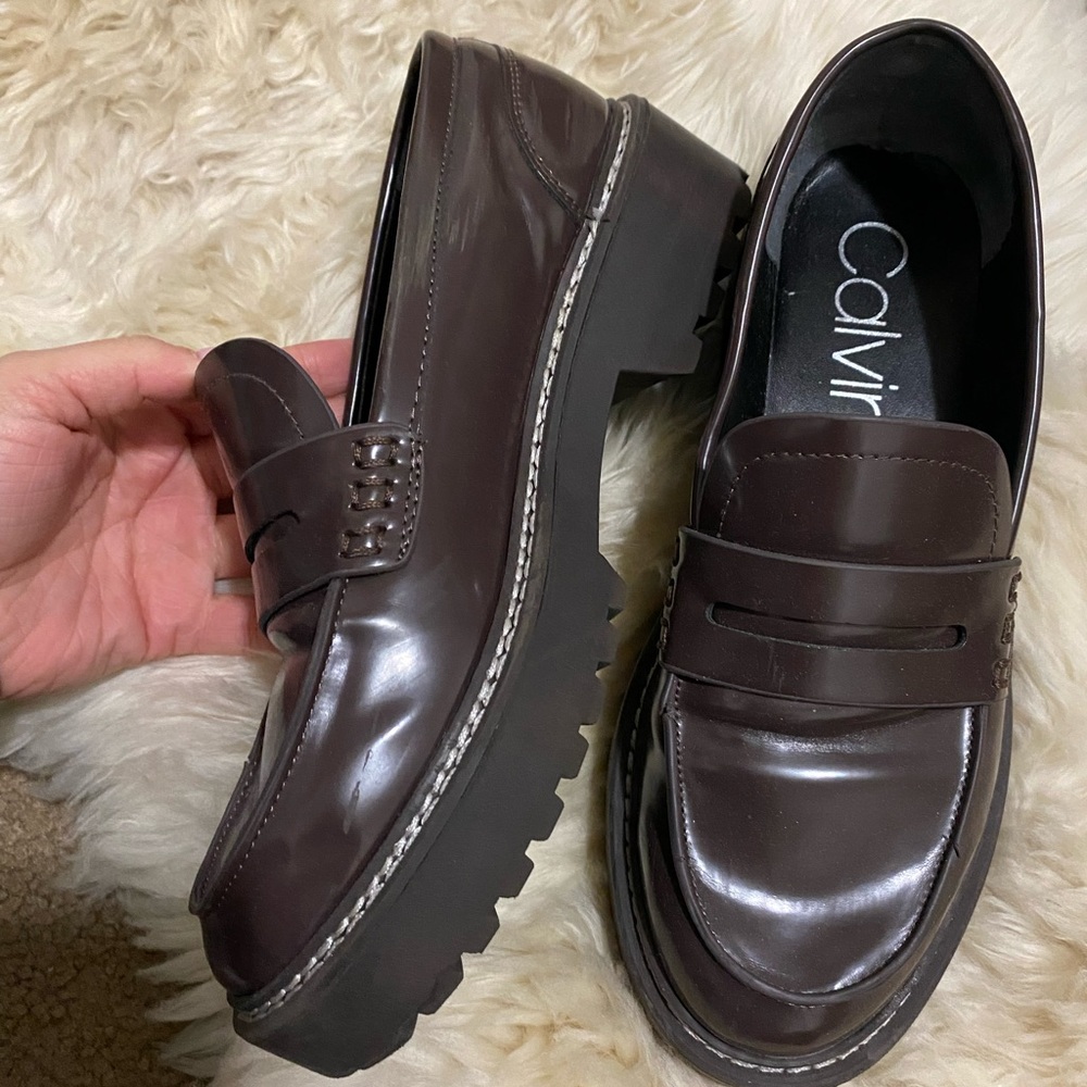 CALVIN KLEIN LOAFERS